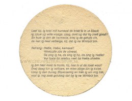 leeuw bier vilt Bxx achter